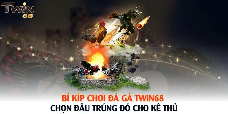 Bí Kíp Chơi Đá Gà Twin68 Chọn Đâu Trúng Đó Cho Kê Thủ